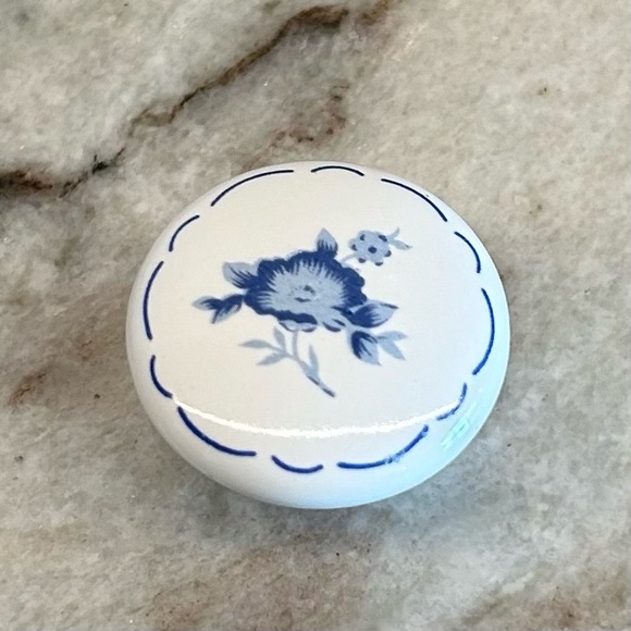 35 Porcelain Ceramic Floral Cabinet Drawer Knob Pulls Farmhouse CottageCore